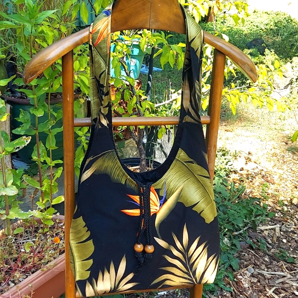 Hawaiian Handmade Shoulder Bag.